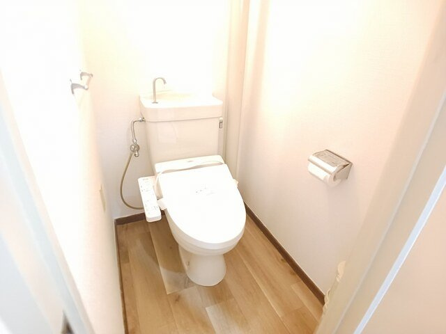 三室山コープタウン２号棟のトイレ