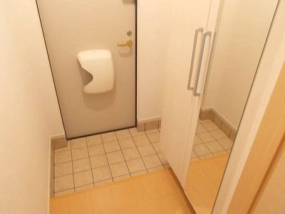 アンシャンテの玄関