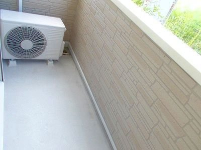 アンシャンテのバルコニー