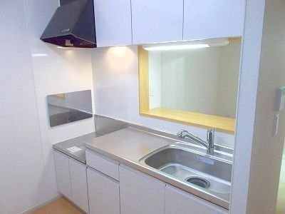 アンシャンテのキッチン