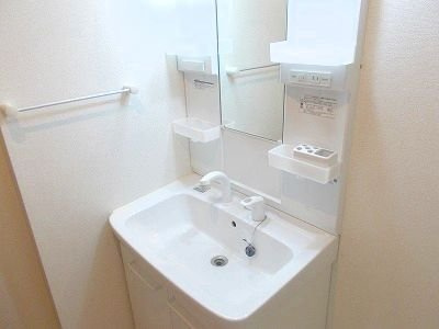 アンシャンテの洗面所