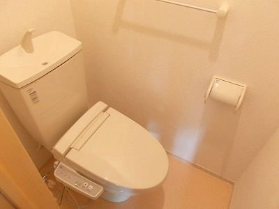 アンシャンテのトイレ