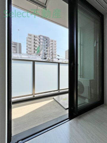 Z・R東別院のバルコニー