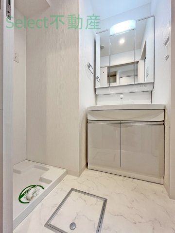 Z・R東別院の洗面所