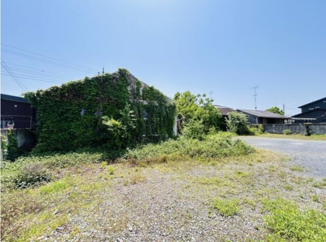 佐野市 田沼町（田沼駅） 住宅用地の前面道路含む現地写真
