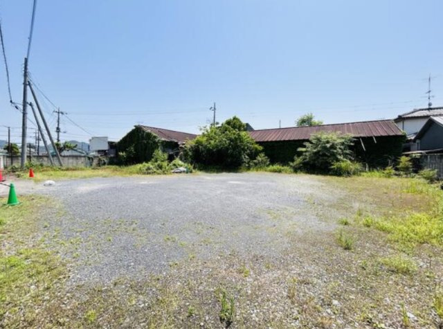 佐野市 田沼町（田沼駅） 住宅用地の前面道路含む現地写真