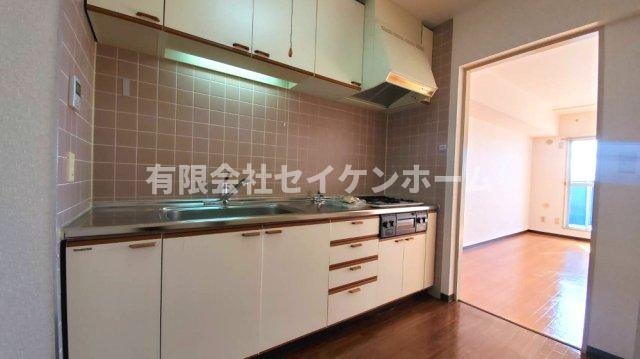 グリンパーク籠原のキッチン