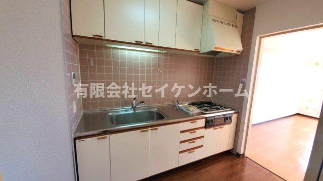 グリンパーク籠原のキッチン