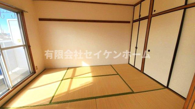 グリンパーク籠原の和室