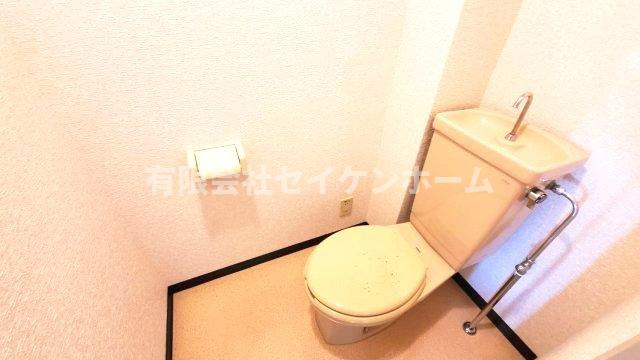 グリンパーク籠原のトイレ