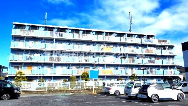 グリンパーク籠原の外観
