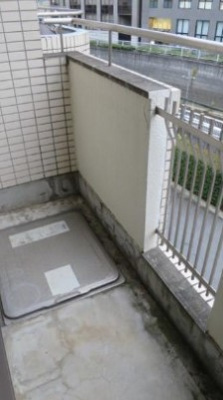 【バルコニー】 | ロイヤルパーク高田 | バルコニーがあります