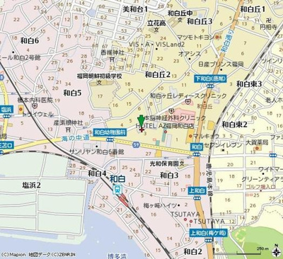 【地図】 | コアマンション和白丘ネクステージＡ棟 | 地図