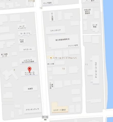 【地図】 | アンプルールベトン米一丸 | 地図