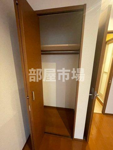 リスレーヌ蔵前の収納