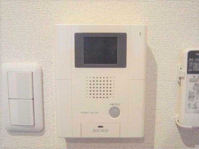 リスレーヌ蔵前のセキュリティ|モニター付インターホン