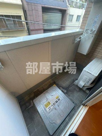 リスレーヌ蔵前のバルコニー