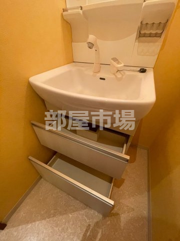 リスレーヌ蔵前の洗面所