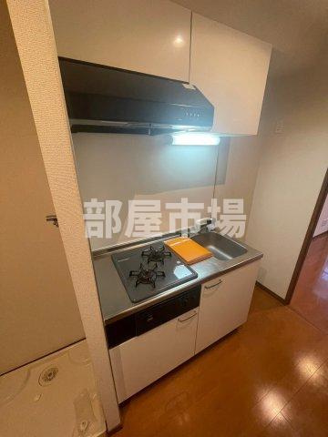 リスレーヌ蔵前のキッチン