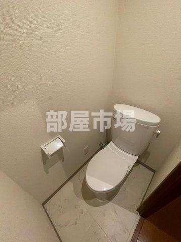 リスレーヌ蔵前のトイレ