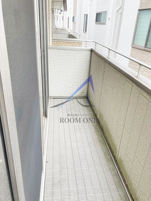 フロントハウスのバルコニー|バルコニーです。