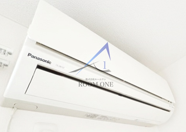 フロントハウスの設備|エアコンです。