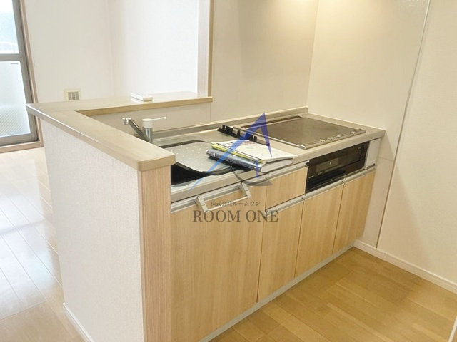 フロントハウスのキッチン|キッチンです。