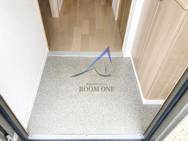 フロントハウスの玄関|玄関です。