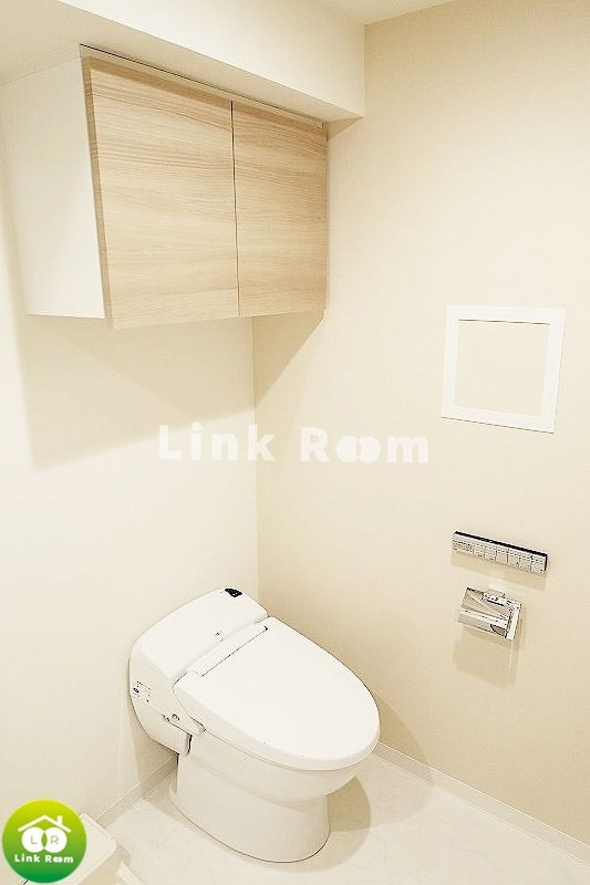 プラウドフラット森下Ⅲのトイレ