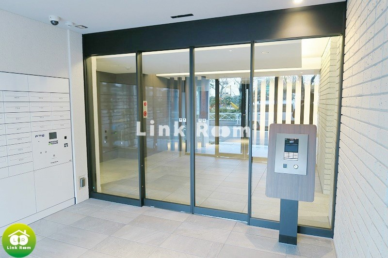 プラウドフラット森下Ⅲのエントランス