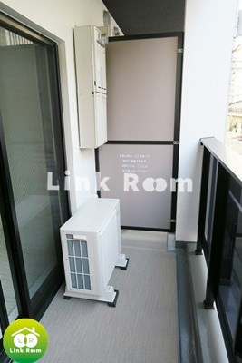 プラウドフラット森下Ⅲのバルコニー