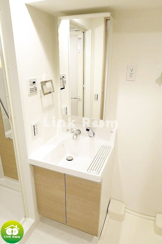 プラウドフラット森下Ⅲの洗面所