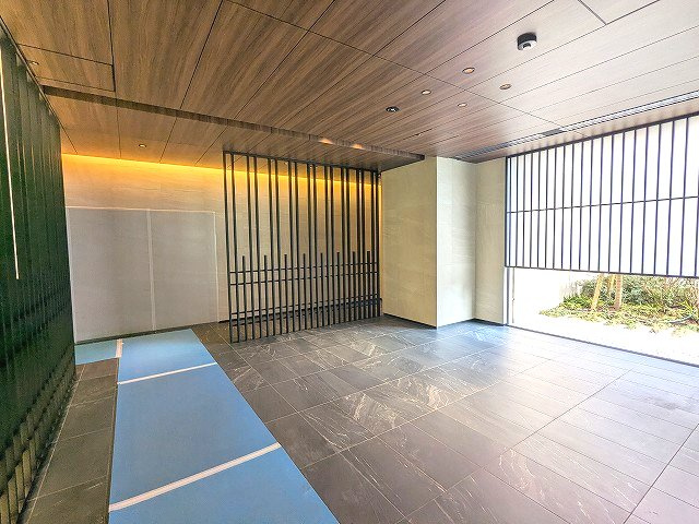 SEASON FLATS浅草六丁目の設備|瀟洒なロビーです