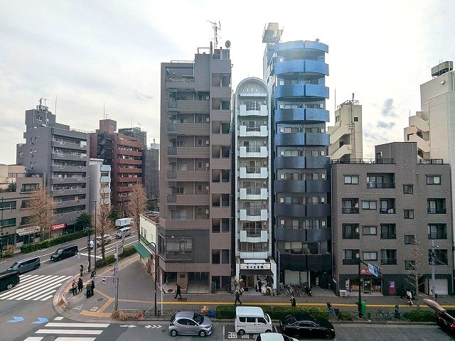 SEASON FLATS浅草六丁目の設備|5F、南向き日当り良好