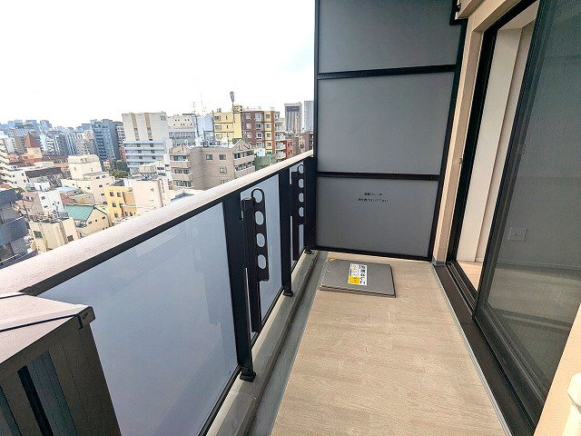 SEASON FLATS浅草六丁目の設備|12F、南向き日当り眺望良好