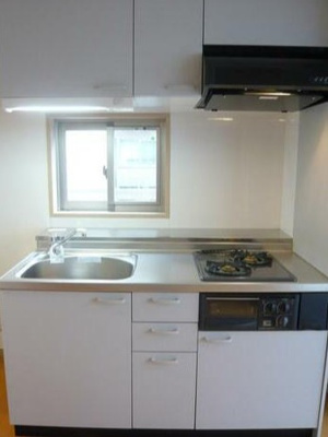 【キッチン】 | ブランネージュ | きれいなキッチンです