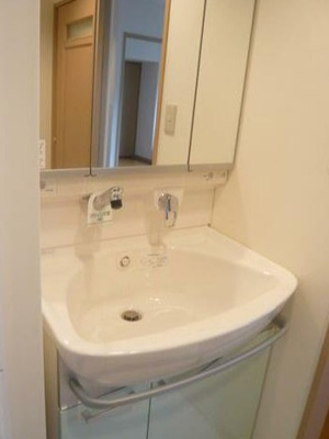 【洗面所】 | ブランネージュ | 洗面所です