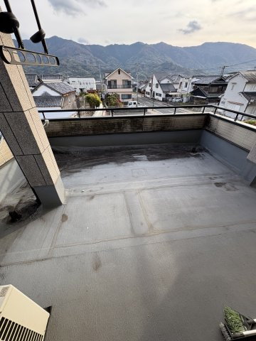 紀の川市名手市場・中古戸建・54760のバルコニー