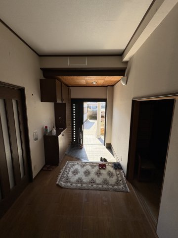 紀の川市名手市場・中古戸建・54760の玄関