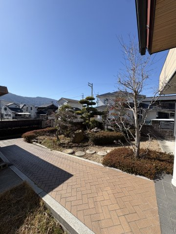 紀の川市名手市場・中古戸建・54760の庭