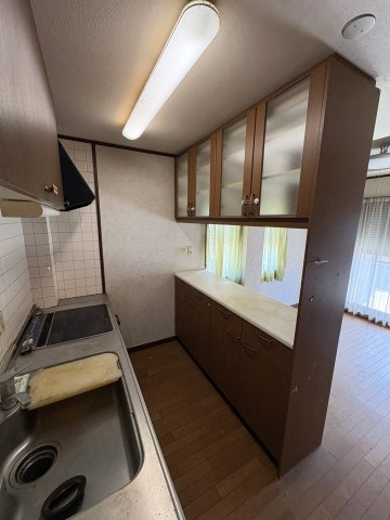 紀の川市名手市場・中古戸建・54760のキッチン|2Fキッチン