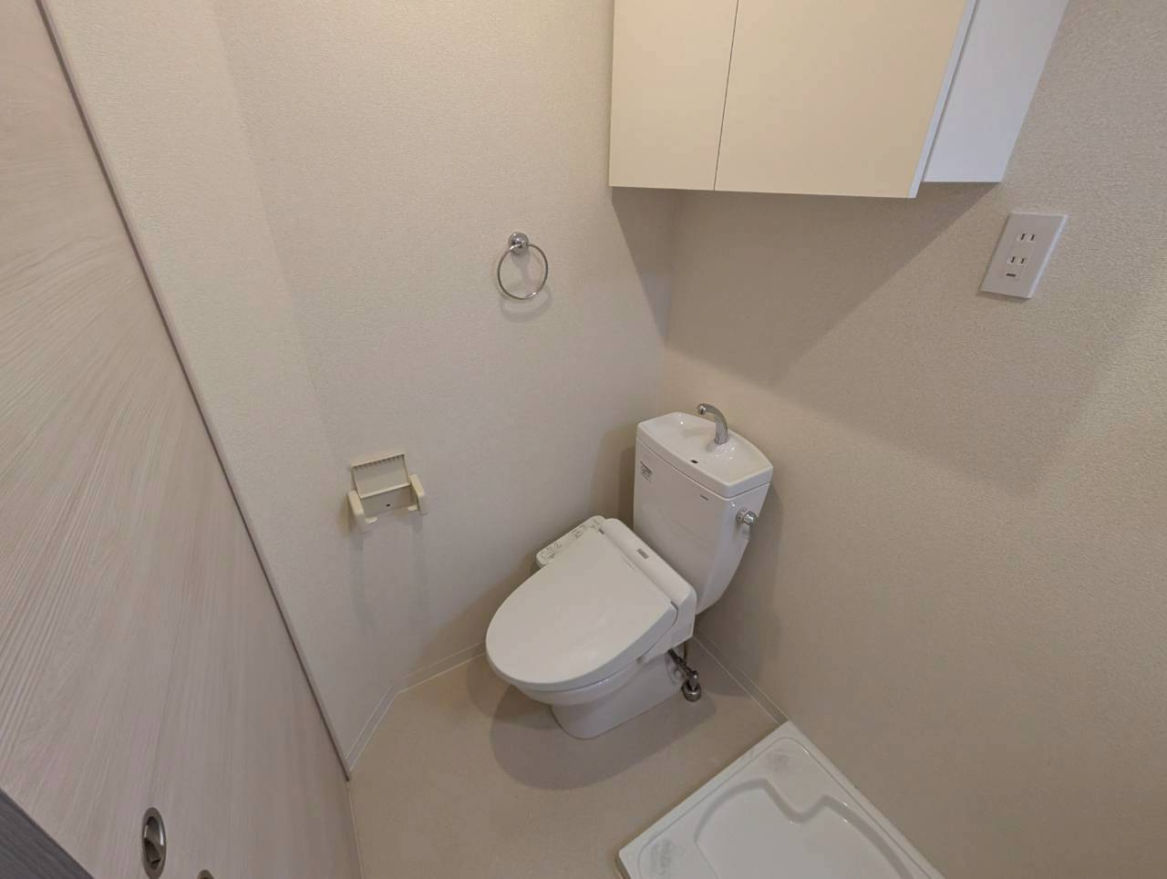 Demain APMのトイレ