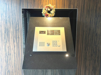 【セキュリティ】 | アクアプレイス天王寺Ⅱ