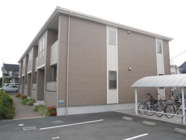 リュクス西明石Ⅱの外観