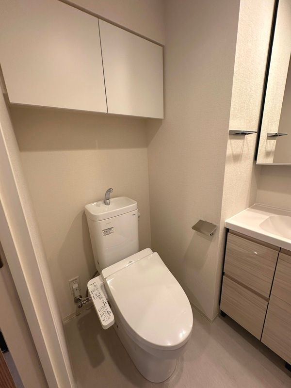 パークアクシス浦安のトイレ