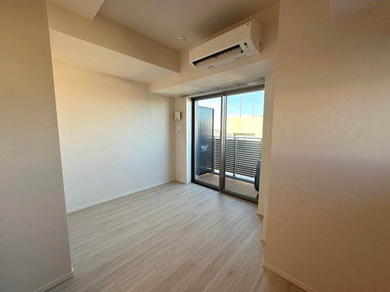 パークアクシス浦安の居間・リビング