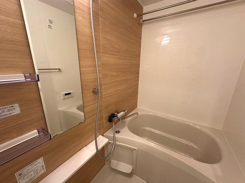 パークアクシス浦安の浴室