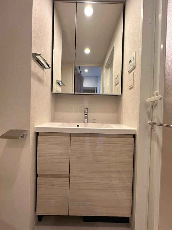 パークアクシス浦安の独立洗面台