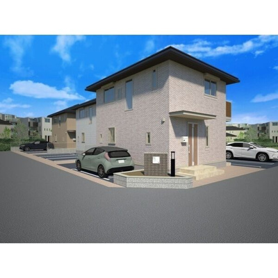 【外観パース】 | (仮称）本陣タウンC