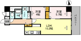 【間取り】 | リアライズ天満橋